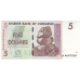 P66 Zimbabwe - 5 Dollars Year 2007